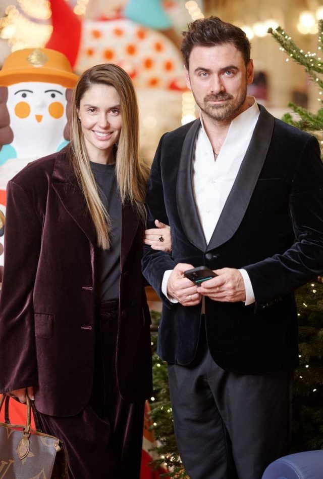    Агата Муцениеце и Петр Дранга. Фото: социальные сети