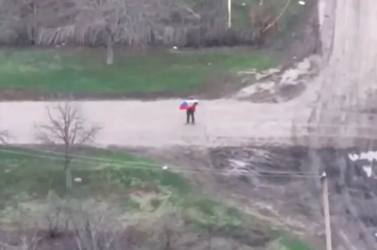    Войска РФ выбили боевиков ВСУ из днепропетровского села Андреевка