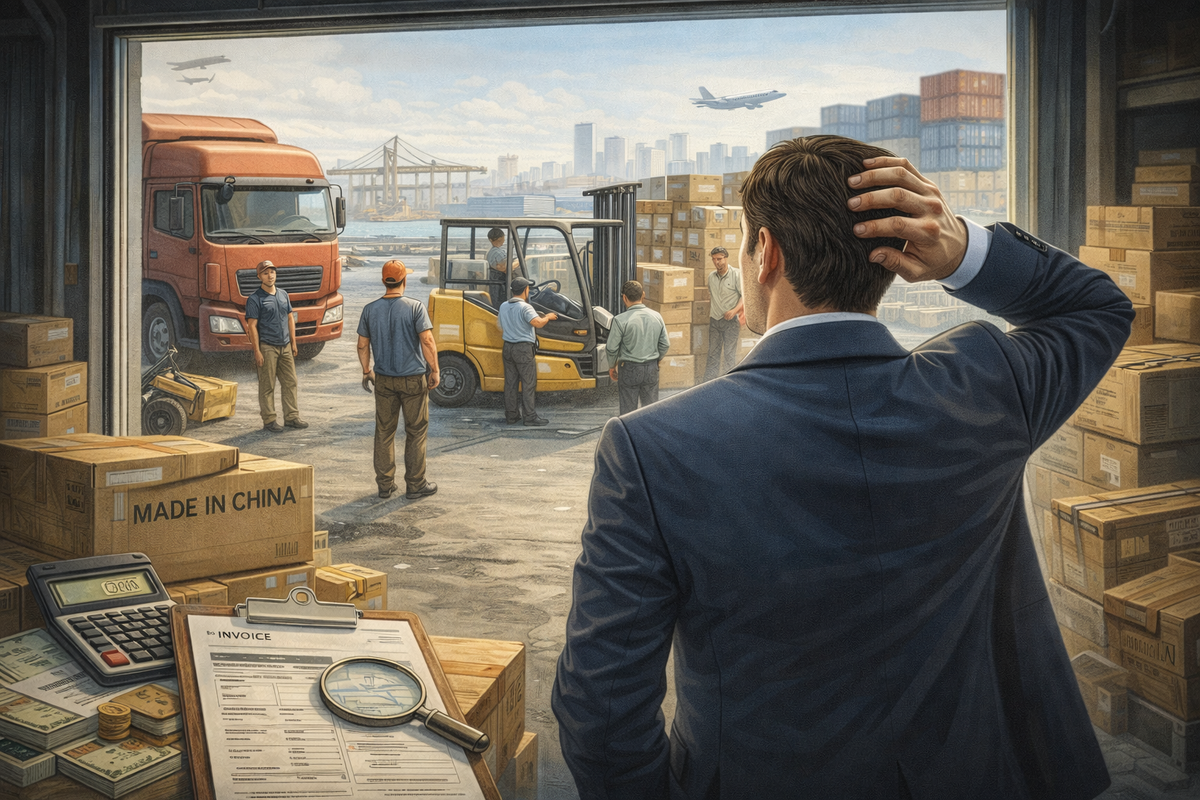 Что такое EXW на самом деле и почему новички часто на нём спотыкаются