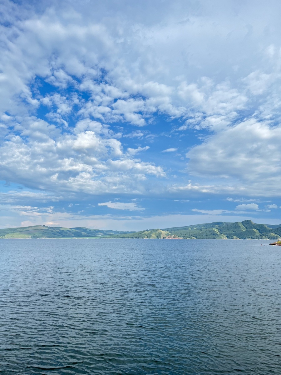 Енисей, фото автора