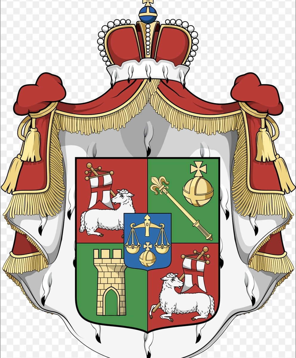 Герб рода Анчабадзе, из Интернета. 