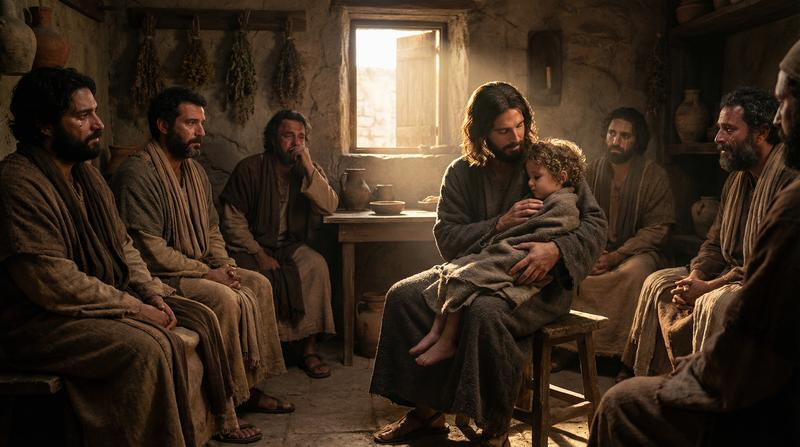 Путь Слуги: Евангелие от Марка 9:30-37