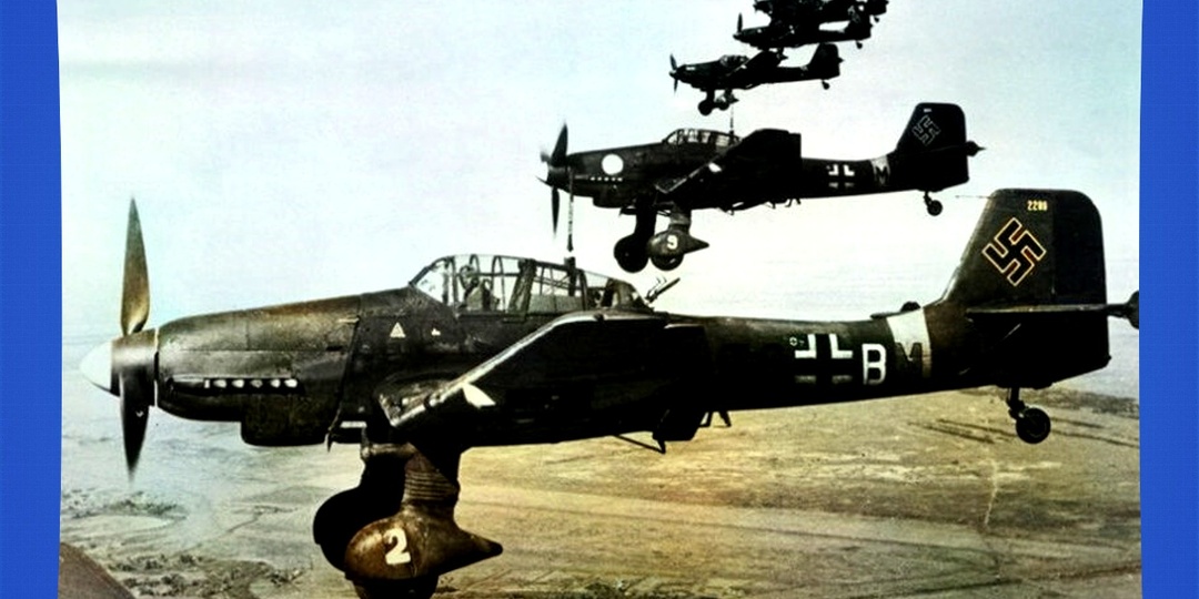 «Штука»! Почему медленный и уязвимый Юнкерс Ю-87 наводил больший ужас на войска противника
