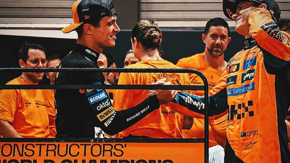 Ландо Норрис: Я уверен, что Пиастри станет чемпионом Формулы 1