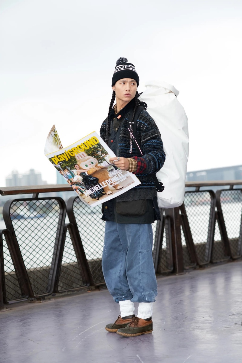 Рекламная статья, посвященная детской площадке Play/ground от Pop Mart. Источник: Pop Mart