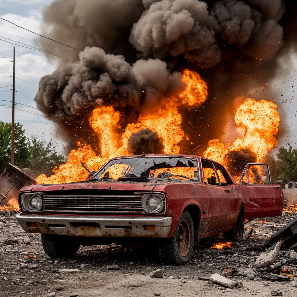 Коллаж Царьграда/сгенерировано нейросетью