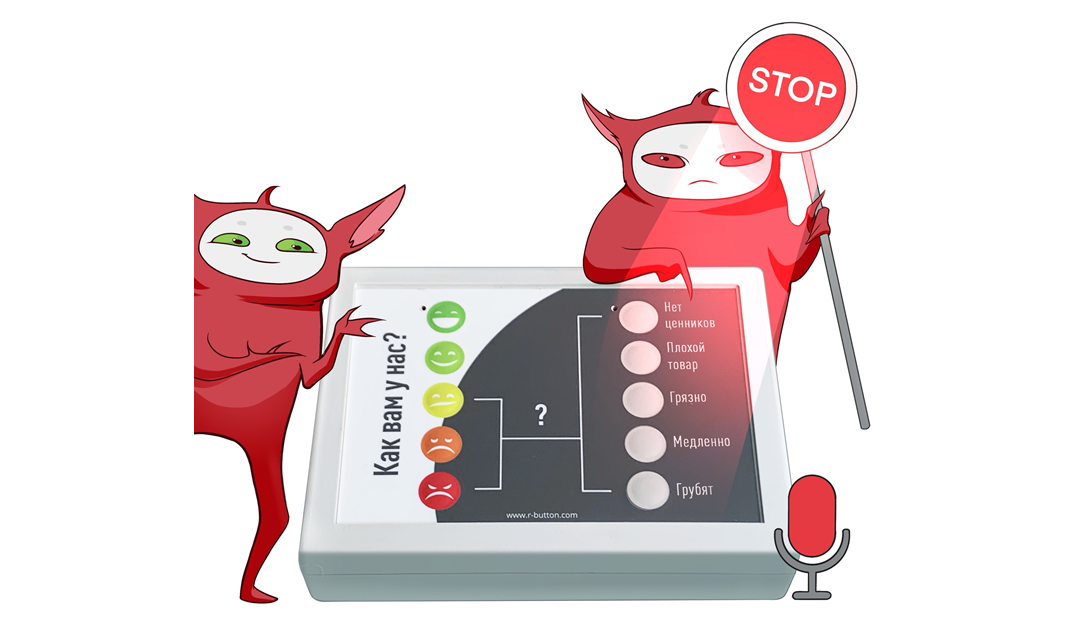 Решение Кнопка Лояльности. Пульт  ProLAN-575