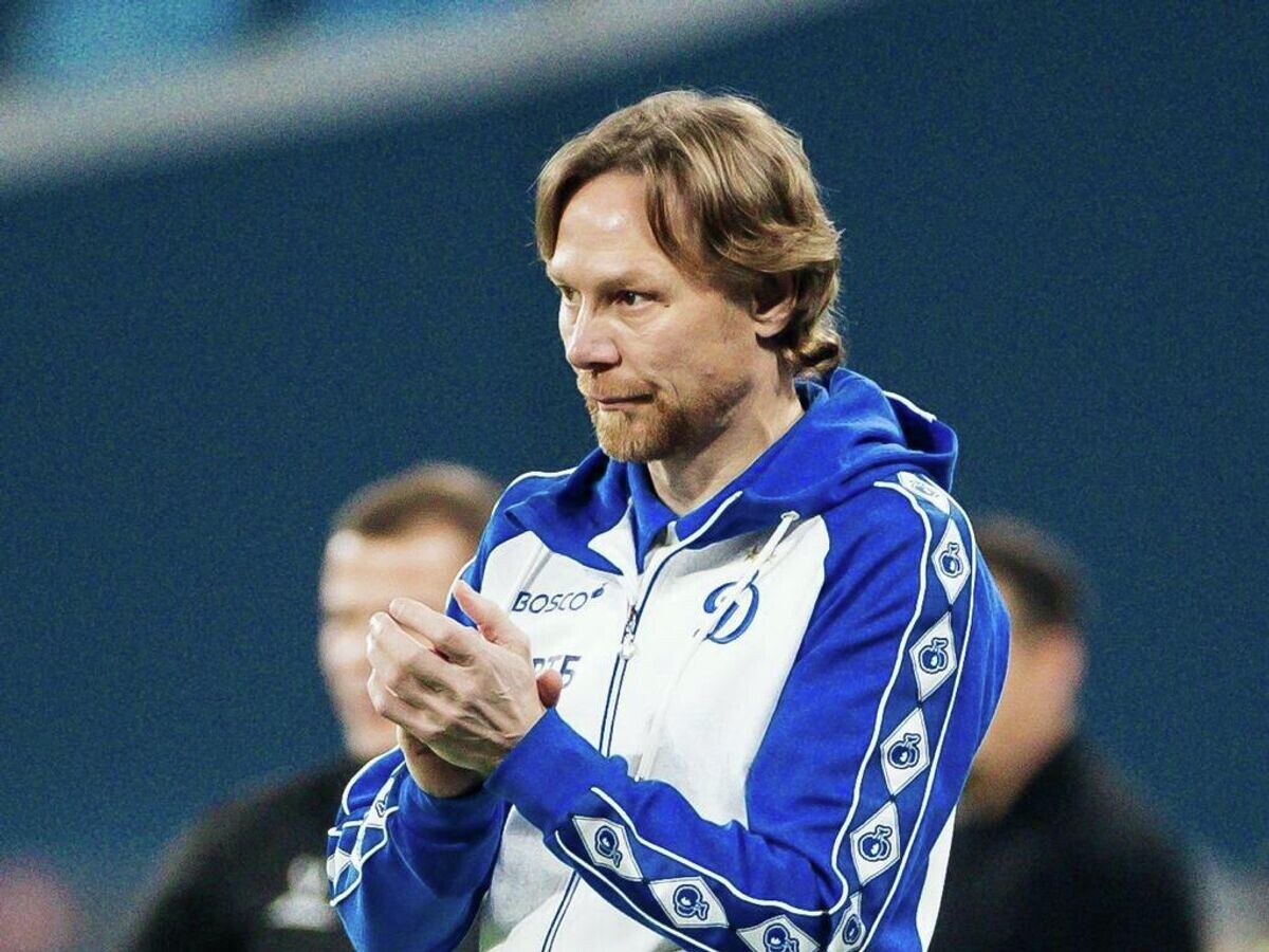    Валерий Карпин | © Соцсети ФК "Динамо" (Москва)