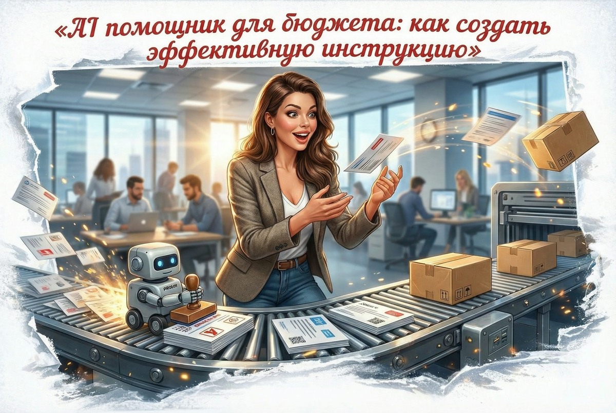    Инструкция по использованию AI помощника для эффективного управления бюджетом Евгений Прокушев