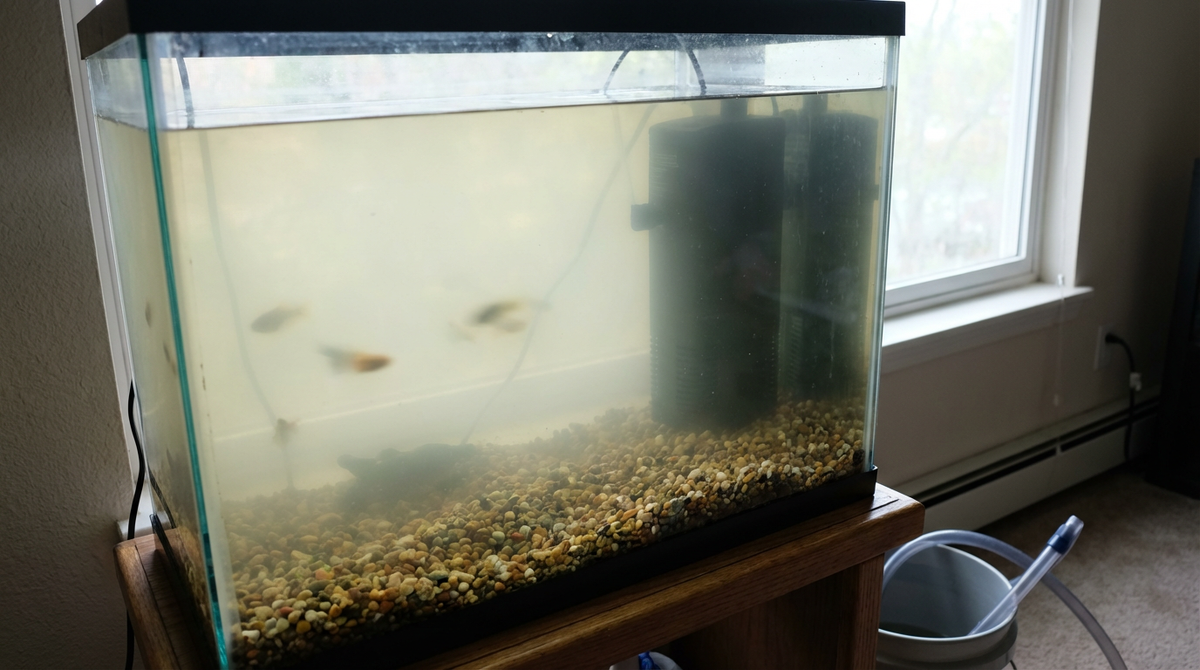 Мутный аквариум