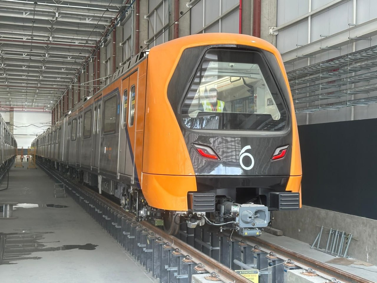 Беспилотный поезд Metropolis от Alstom для Сан-Паулу. Источник: FAST-Infra Label