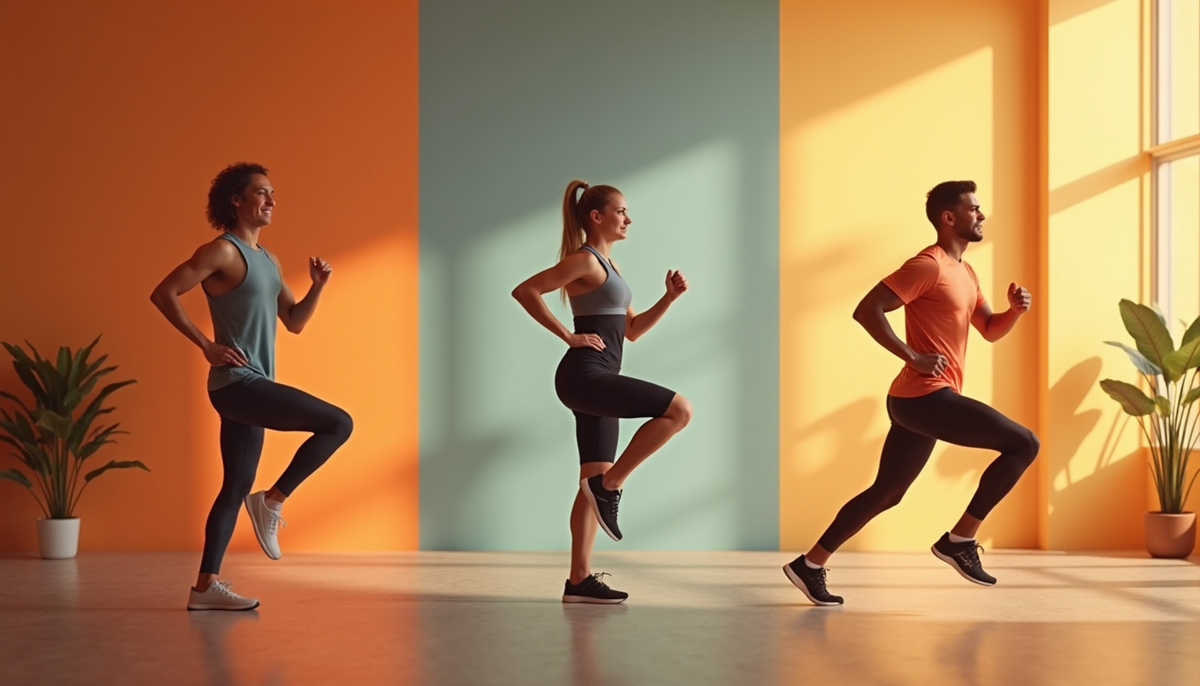 Регулярные занятия спортов, без черезмерных нагрузок - путь к хорошему здоровью и настроению.