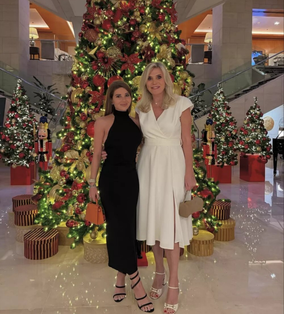     Марина Юдашкина с дочерью Галиной. Фото: Соцсети Марины Юдашкиной