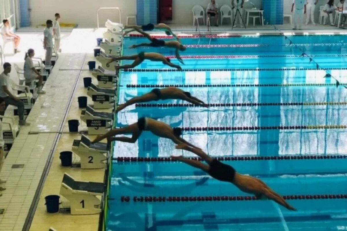    Пловчиха из Обнинска завоевала четыре медали «Кубка Владимира Сальникова»