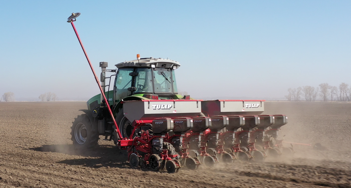 Селяка точного высева TULIP 8 рядная 