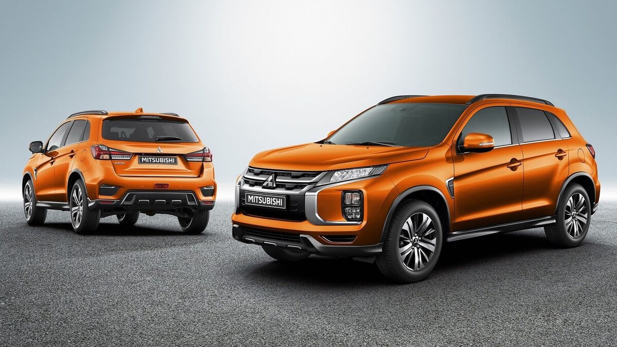    Mitsubishi ASX. Фото Mitsubishi