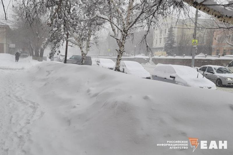    Оренбург зимой