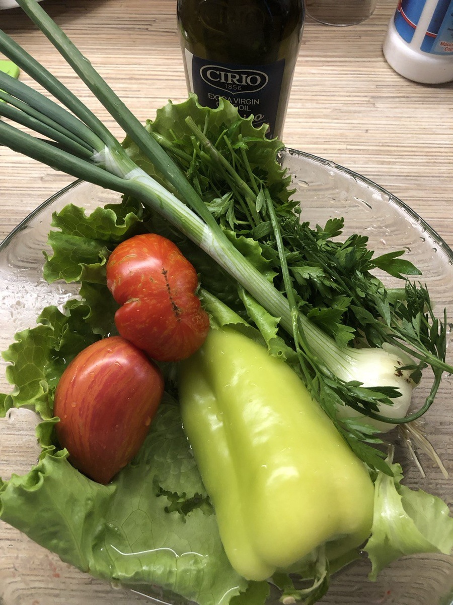 Первые салат