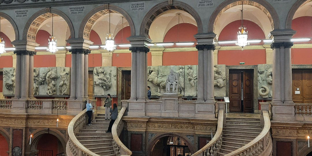 Музей барона Штиглица, немецкого еврея, служившего России, ставшего меценатом