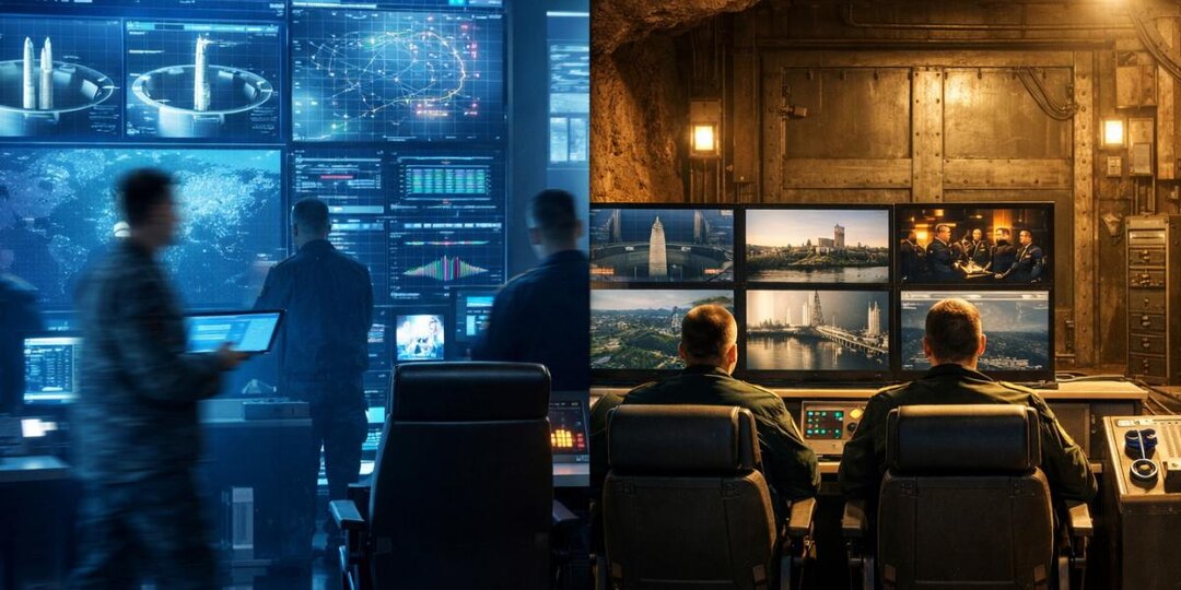 Мы боялись не того "Скайнета": ИИ может развязать ядерную войну без кнопки “Пуск”