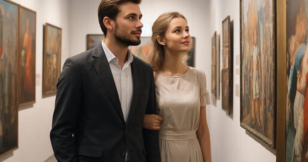 Свидание в музее: идеальное начало для серьёзных отношений
