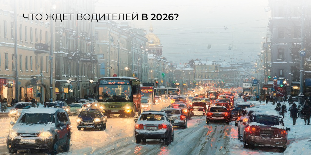 Что ждет водителей в 2026?