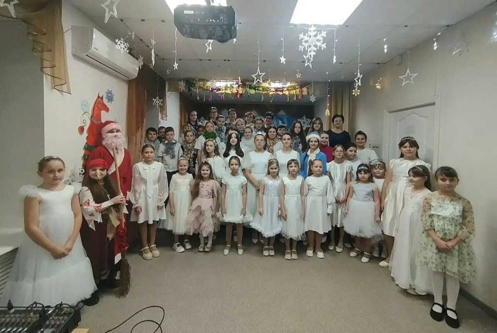    Фото: ДШИ п. Глубокого. Газета "Земля"