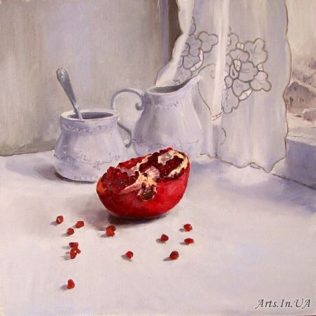 «Зимний день в сквозном проеме незадернутых гардин…» Натюрморты конца года