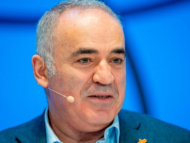    Фото: ТАСС/dpa/picture-alliance/Lino Mirgeler ( Гарри Каспаров внесен в реестр иноагентов в России, признан Росфинмониторингом террористом и экстремистом)