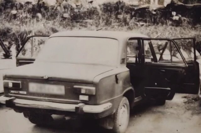    Машина, из-за которой преступники жестоко убили ее владельца. Фото: кадр видео