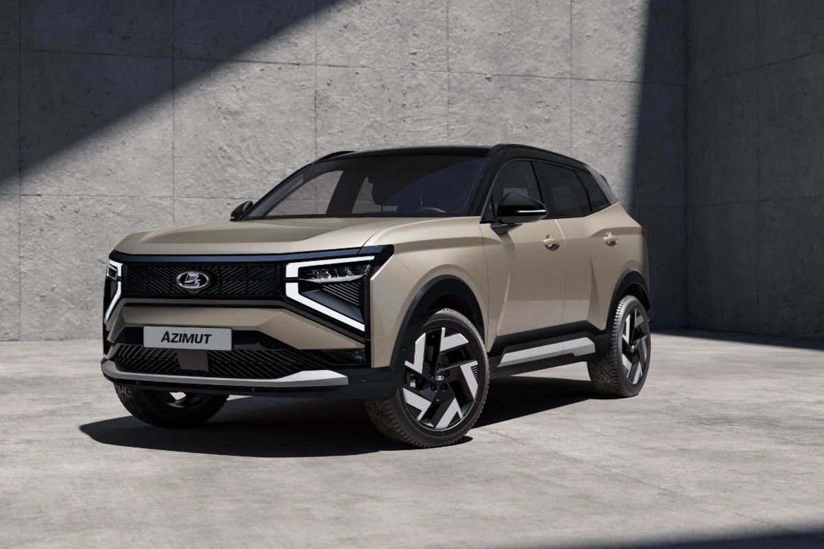 В продажу поступит новая модель LADA, которую анонсировали в 2025 году. Источник: lada.ru📷
