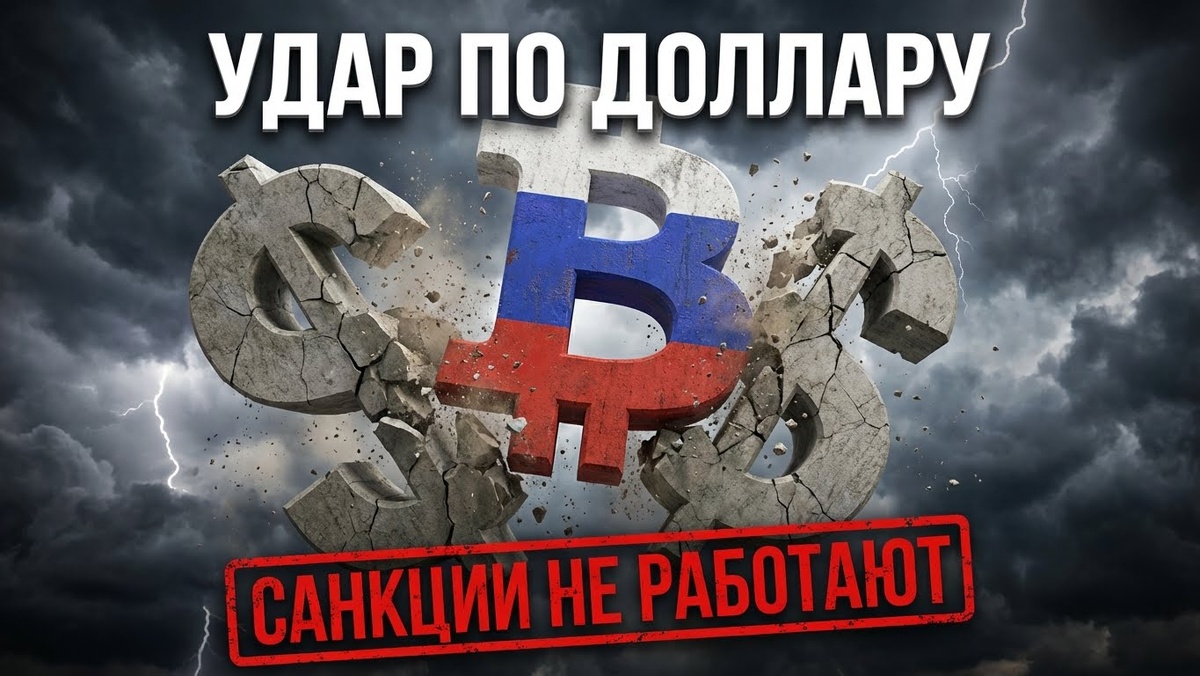 Превью для статьи - "Криптовалюта укрепляет рубль: историческое признание ЦБ России"