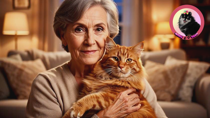 забрала кота