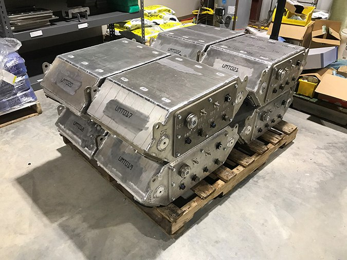 Модули системы контроля пути ODIN от BNSF. Источник: BNSF