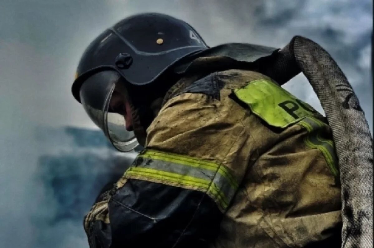    Возникший после атаки БПЛА пожар в порту Темрюка полностью потушили