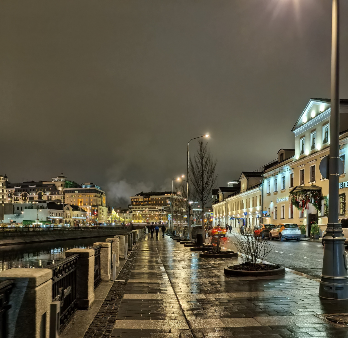 Бесснежная зима в Москве. Декабрь 2025.