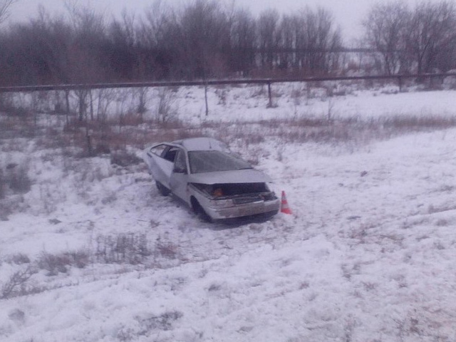 Да и вот так вылететь можно посреди трассы