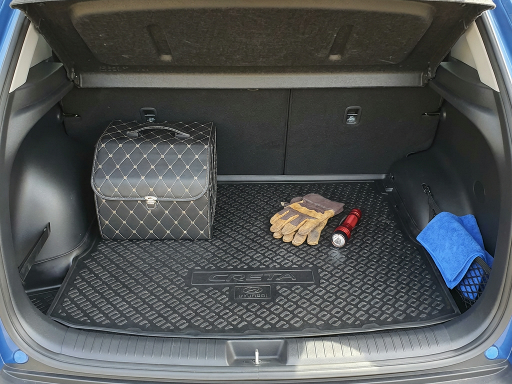 Так что же должно быть в машине у параноика? 