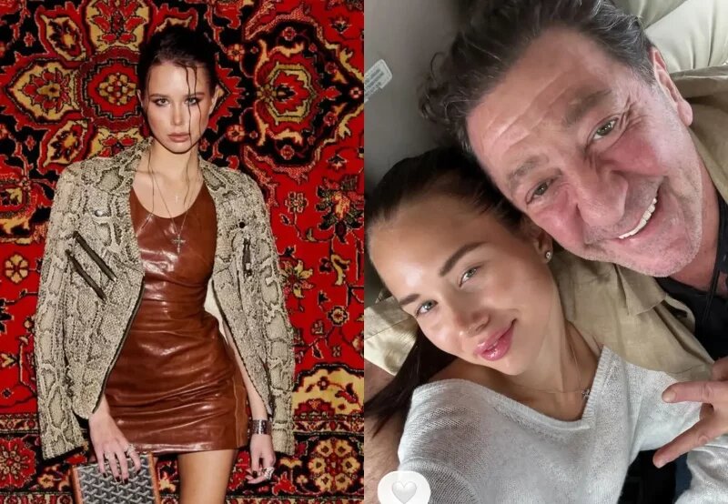     Григорий Лепс и Аврора Киба. Фото: echonedeli.ru.