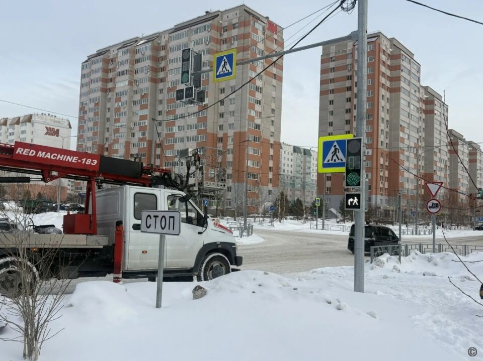    Новые светофоры. Источник: barnaul.org