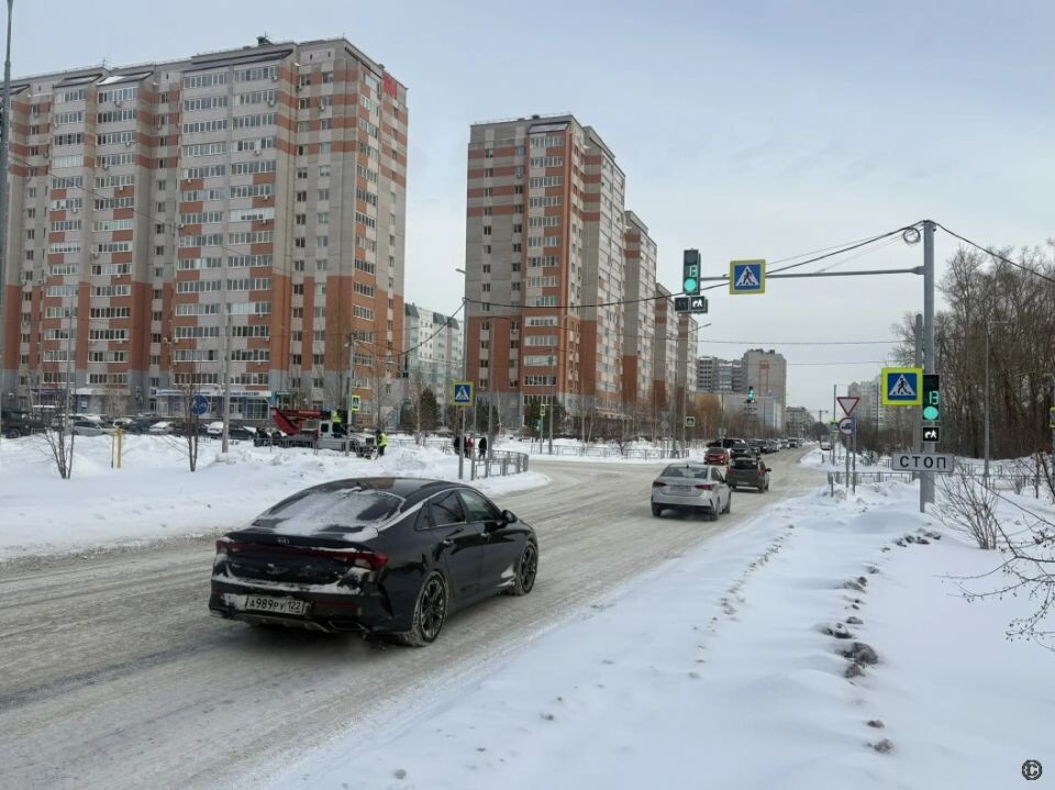    Новые светофоры. Источник: barnaul.org