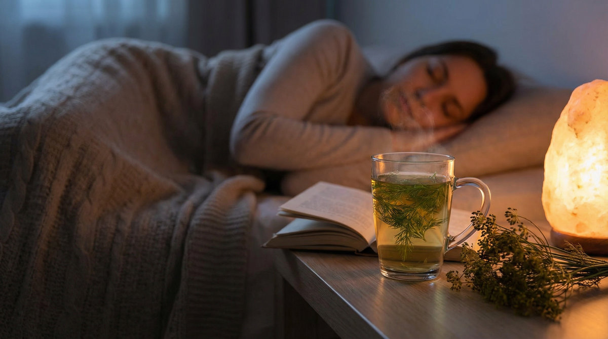 Укроп от бессонницы — простой и верный способ уснуть.