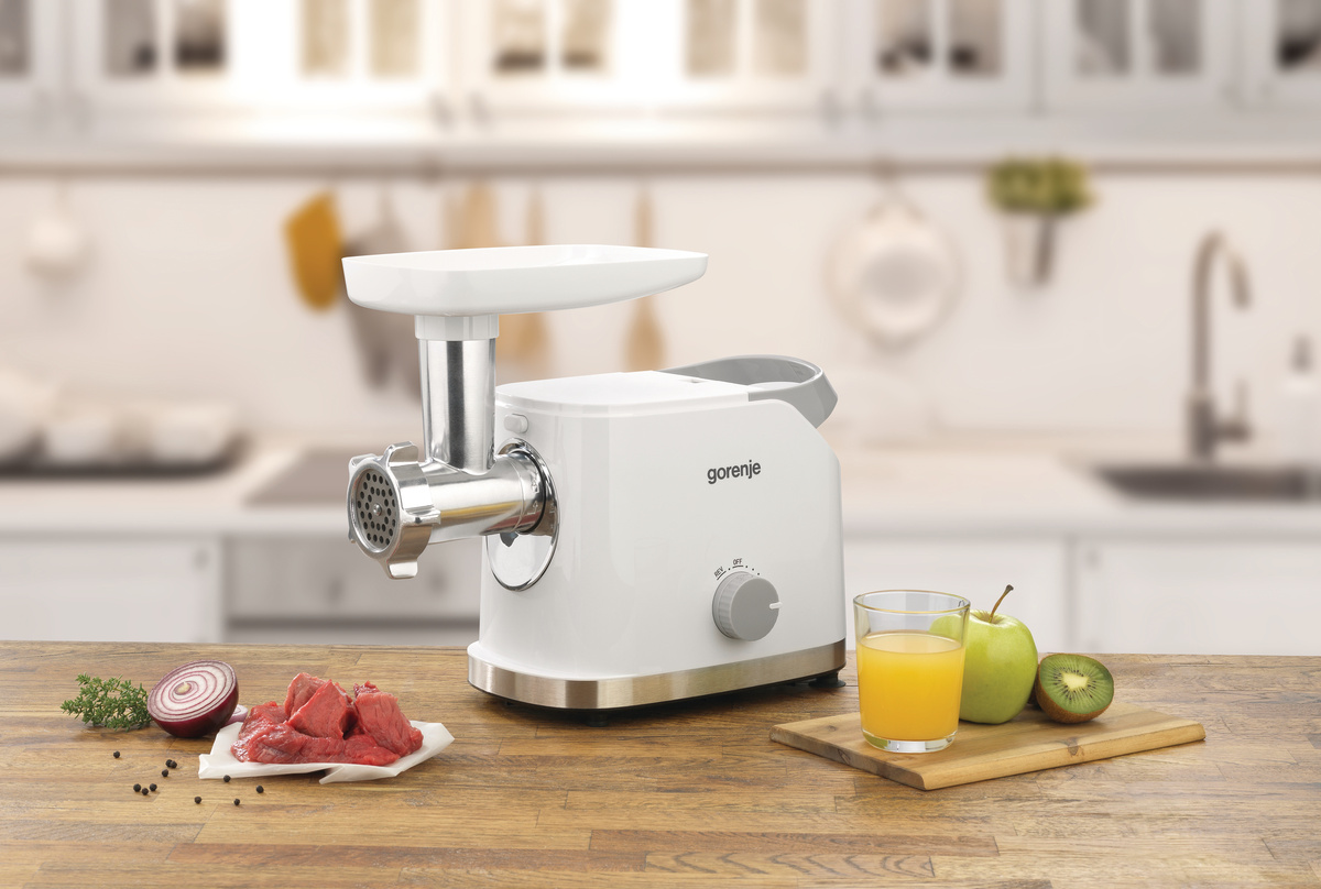 Электромясорубка Gorenje MG1802SJW White