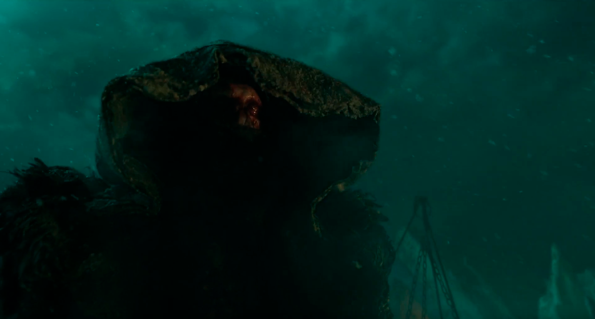 Первое появление существа в Арктике