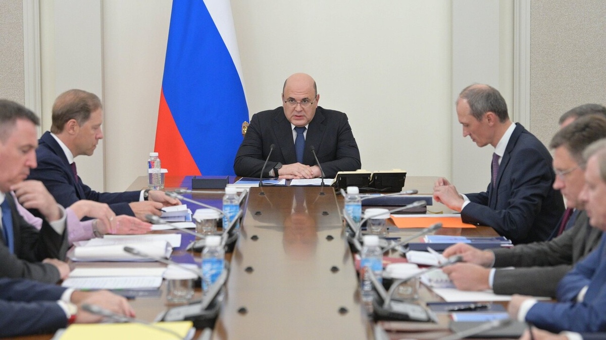    Фото: Официальный сайт Правительства РФ