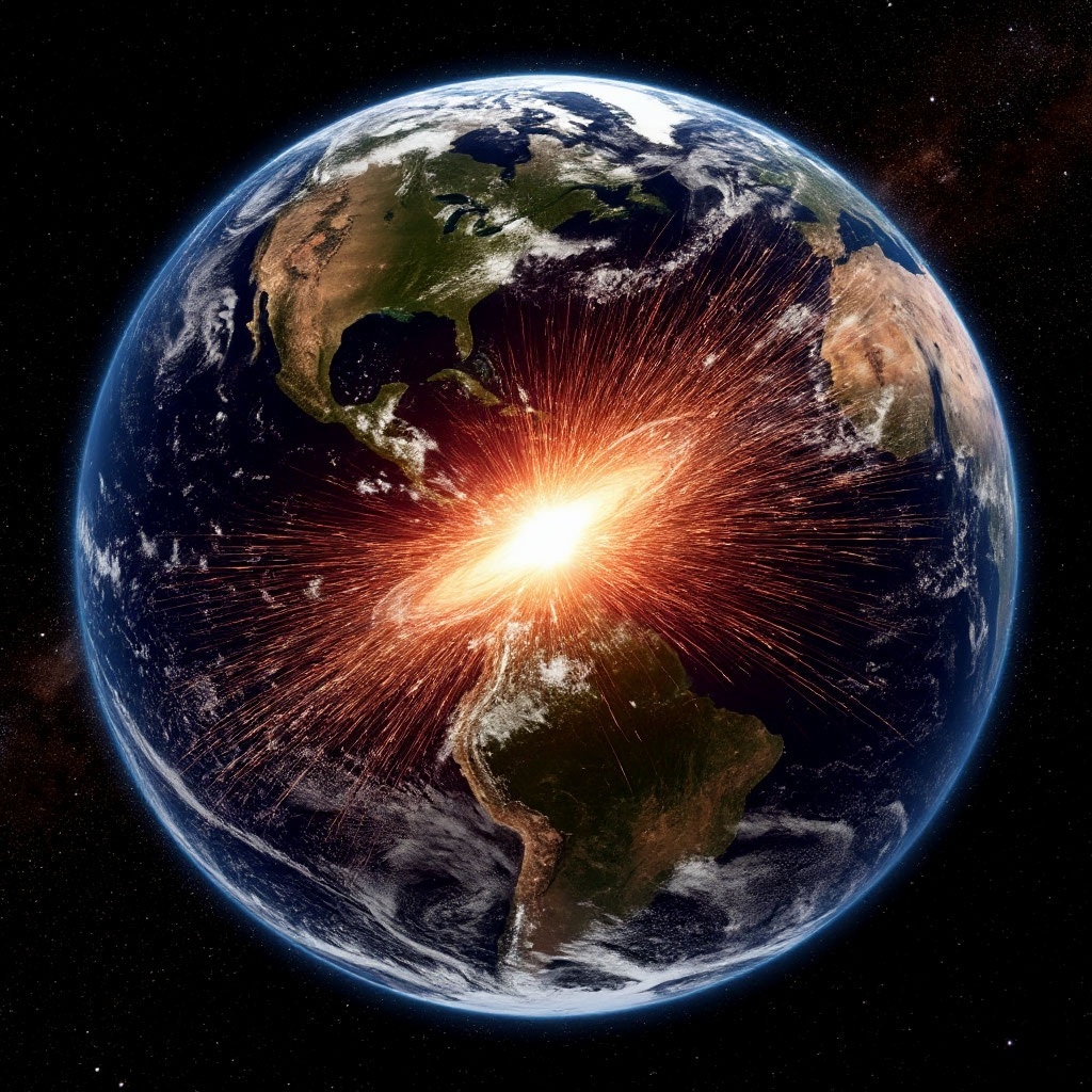  Северный магнитный полюс уже несколько десятилетий с огромной скоростью «бежит» из Канады в сторону Сибири