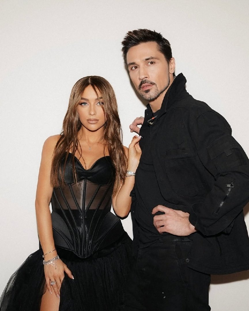    Дима Билан и Мари Краймбрери (фото: Instagram* / bilanofficial)