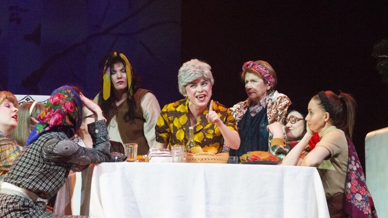     Спектакль «Беги, Маруся!». Анна Зайкова, altapress.ru