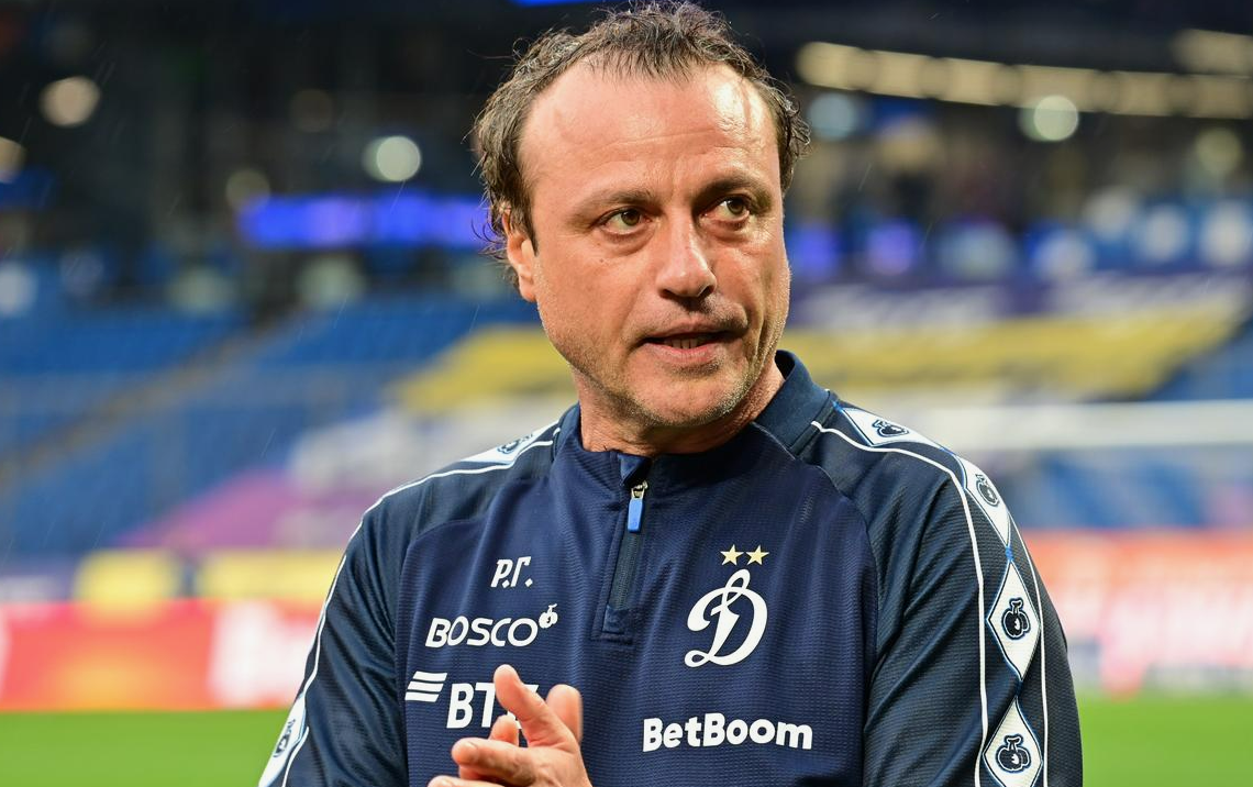 Ролан Гусев - главный тренер "Динамо", теперь уже без всяких приставок. Фото: соцсети