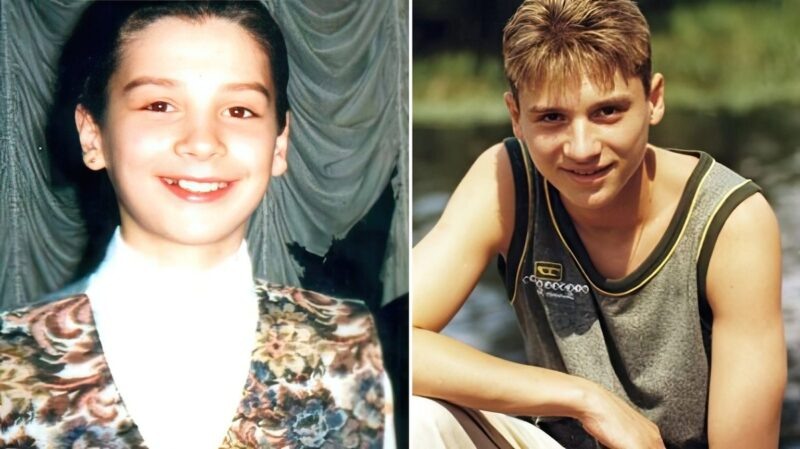    Юный Сергей Лазарев в семейном архиве: путь к звездному будущему начался с детства.